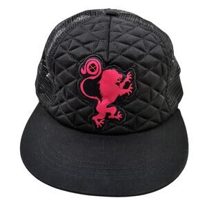 Destiny Game Titans Pride Crest Snapback Hat Cap Red On Black Quilted Rare